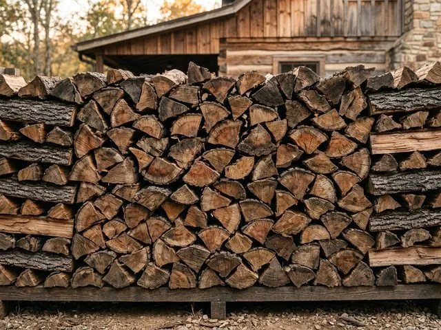 Дубовые дрова камерной сушки — купить Текстильщике